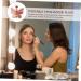 VINTORKY 1pc Palette Eye Multi-functional Girl Cosmetics Eye Shadow Makeup Palettes Abs 1 count (Pack of 1) As Shown 1 - Buy Online on GoSupps.com