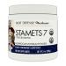 Host Defense Stamets 7 Mushroom Powder - 7 Species Blend - Mushroom Supplement for Immune Support with Royal Sun Blazei Cordyceps Reishi Maitake Lion's Mane Chaga & Mesima - 7 oz (133 Servings)* 7 Ounce (Pack of 1)
