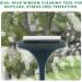 Screen Window Brush Household Glass Wiper Window Cleaning Tool With Dual-head Screen Window Cleaning Without Disassembly Yellow - Buy Online on GoSupps.com