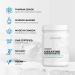 BIOGENIQUE Creatine Monohydrate Powder 500g - For Muscle Building Increased Strength Enhanced Energy and Improved Athletic Performance - Pharmaceutical grade Creatine Supplement 5000mg per Serving- Vegan Made in Canada - Buy Online on GoSupps.com