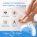 Nail Fungus Light Device for Toenails & Fingernails - Effective Nail Repair Solution for Damaged & Discolored Nails - Home Use - White - Buy Online on GoSupps.com