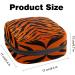 Portable Tiger Stripe Storage Bags for Women's Bandages & Menstrual Products - Ideal for School & Office - Buy Online on GoSupps.com