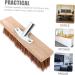 Healeeved Kitchen Bristle Floor Brush with Handle - Efficient Floor Cleaning Tool for Easy Exchange - Buy Online on GoSupps.com