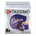 Tassimo Cadbury Hot Chocolate 8 T-Discs - Buy Online on GoSupps.com