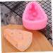 HOMSFOU Cupcakes Raclette Silicone Fondant Molds Silicone Chocolate Fondant Silicone Molds Silicone Pastry Mould Chocolate Cake Silicone Molds for Soap Fondant Mould Brownie 3D Non Stick 10.5x6.2x3.5cmcm Pink - Buy Online on GoSupps.com