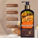 Hocossy Castor Oil Hair Growth Shampoo - Volumizing Shampoo for Hair Loss Thin Hair Shampoo for Men & Women Natural Ingredients 350m Castor Oil Shampoo - Buy Online on GoSupps.com