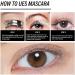 Diamond Glitter Mascara Topper Waterproof Long Lasting Curling Shiny Diamond Eyelash for Women Concert Makeup Thickening Lengthening (2pcs) - Buy Online on GoSupps.com