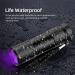TOINGO UV Flashlight 9 LED 395nm Blacklight Detector for Dog Urine & Pet Stains - Buy Online on GoSupps.com