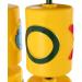 Gorilla Playsets 07-0010 Tic Tac Toe Spinner Activity Panel - Yellow - Buy Online on GoSupps.com