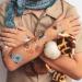 Safari Adventure Variety Set - 25 Premium Waterproof Metallic Kids Temporary Tattoos | Animal Party Foil Gold/Silver/Black Flash Tattoos - Buy Online on GoSupps.com