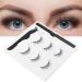 3 Pairs False Eyelashes Magnet Set 3D Eyelashes Multipack Soft For Women Natural Makeup.