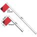 GoSports Golf Flags 3 Pack - Ideal for Practice and Family Golf Games - Buy Online on GoSupps.com