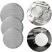 Reusable Stainless Steel Portafilter Puck Screen 51mm 53mm 58mm - Premium Coffee Brewing Tool - Buy Online on GoSupps.com