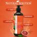 Natural Solution Purifying Blood Orange Body Wash with Himalayan Pink Salt By Dr Barbara Hendel- 17oz - Buy Online on GoSupps.com