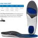 Tulis Plantar Fasciitis Insoles - Full Length Orthotic Arch Support, Shock Absorption - Large (1 Pair) - Buy Online on GoSupps.com