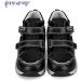 Orthopedic High-top Corrective Sneakers for Toddlers - Arch & Ankle Support, Non-Slip Soles - 1 Little Kid Black - Buy Online on GoSupps.com