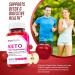 True Form Keto Gummies with Apple Cider Vinegar - Vegan Non GMO Formula (60 Gummies) - 30 Day Supply Pack - Buy Online on GoSupps.com
