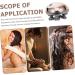 Tovinanna Mini Head Massage Device | Scalp Peeling Brush & Massager for Adults | Portable Hair & Skin Care Solution - Buy Online on GoSupps.com