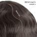 Lordhair Knotless Toupet for Men - 8x10 Inch Skin Top Human Hair System | Light Medium Density - Buy Online on GoSupps.com