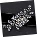 Ipetboom Bridal Side Comb Crystal Headpiece Bridal Hair Clip Wedding Headpiece Rhinestone Headpiece Mothers Headpiece Wedding Hair Clip Crystal Hair Comb Accessories Bride Pearl - Buy Online on GoSupps.com