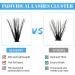 280pcs 0.07mm 40D D-Curl Cluster Lashes Mix 8-16mm - GEMERRY Soft Natural Reusable DIY Eyelash Extensions - Buy Online on GoSupps.com