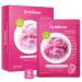 Collagen Face Mask Sheet, Moisturizing& Hydrating Facial Sheet Mask with Rose Water, Sodium Hyaluronate, Water-Soluble Essence, Vitamin C&E, Anti Aging Facial Mask for Women& Men(9 Pack)