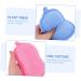 Housoutil 16 Pcs Children s Bath Sponge Set - Double Sided Body Scrubber Shower Loofahs Face Powder Puff - Eco-Friendly Plant Fibres - Perfect for Kids 14.5x9.5cm - Buy Online on GoSupps.com