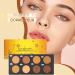 Concealer Palette - 8 Shades Full Coverage Face Makeup Cosmetics Cream Contour Concealer Palette and Color Corrector For Women and - Buy Online on GoSupps.com