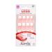 Kiss Salon Acrylic French 28 Nails (KSA09) 28 Count (Pack of 1)