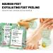 Joyeee Foot Peel Mask for Hard Skin 4 Pairs Exfoliating Foot Peeling Mask Foot Peel Socks for Removes Calluses and Hard Skin Foot Care For Men and Women B#4 Pairs - Buy Online on GoSupps.com