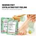 Buy Joyeee Cornea Socks - 4 Pairs Foot Peel Mask for Callus Removal & Dry Skin Treatment - Buy Online on GoSupps.com