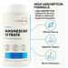 Type Zero Clean Magnesium Citrate Capsules (420mg Per Serving - 200 Capsules) Pure Magnesium Citrate Supplement Non-GMO - Gluten Free 50 Servings - Buy Online on GoSupps.com