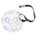 Baby Buddy Secure-A-Toy Safety Strap Secures Toys Teether Pacifiers to Strollers Highchairs Car Seats Adjustable Length Keep Toys Sanitary Registry Must Haves White-Black-Tan-Olive 4 Count White/Black/Tan/Olive