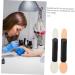 SOESFOUFU 50pcs Nail Sponge Eye Shadow Practical Manicure Brush Manicure Supply Eyeshadow Nail Modification Brush DIY Powder Brush Nail Art DIY Brush - Buy Online on GoSupps.com