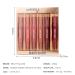 6Pcs Matte Lipstick & Liner Set - Long Lasting Waterproof Duo for Women | Perfect Gift for Girls - Buy Online on GoSupps.com