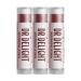 Delight Naturals Dr Delight Tinted Lip Balm - Set of Three