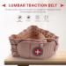 Siaosi Back Decompression Belt - Lumbar Support Waist Bandage for 29-49 Waist | Spinal Traction Extender | Perfect Gift - Buy Online on GoSupps.com