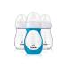 JOOVY Boob Diamond 8 oz 3 Piece with Turq Sleeve, 3 Count Pack - Turquoise - Buy Online on GoSupps.com