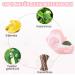 Premium Catnip Balls for Cats - 3pcs Edible Toys with Storage Lids & 360 Rotating Wall Roller - Buy Online on GoSupps.com