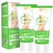 Hot Cream 2 Pack, Cellulite Slimming & Firming Cream, Body Fat Burning Massage Gel for Shaping Waist, Abdomen and Buttocks 2.03 Fl Oz (Pack of 2)