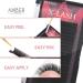 Amber Lash X-Lash Mink Eyelash Extensions | 0.10mm Thickness 13mm C Curl - International Shipping - Buy Online on GoSupps.com