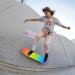 Rocxemly Gradient Skateboard Grip Tape - Waterproof 33 x 9 Longboard Griptape for Rollerboard | A-Gradient2 - Buy Online on GoSupps.com