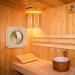 Buy Reliable Wooden Sauna Thermometer Hygrometer | 5% Accuracy | Real-Time Monitoring for Indoor Use - Buy Online on GoSupps.com