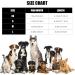3 Pairs Double Sides Anti-Slip Dog Socks Adjustable Dog Grip Socks Soft Breathable with Strap Dog Paw Protector Cute Pet Socks to Stop Licking Paws and Scratching for Small Medium Large Dog (L) - Buy Online on GoSupps.com
