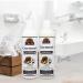 OKAY Coconut Hair Care Set - Deep Moisturizing Shampoo & Conditioner (2 x 12 Oz) | International Shipping - Buy Online on GoSupps.com