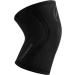 Rehband Knee Sleeve - 5mm Neoprene Support for CrossFit & Heavy Training | Unisex Carbon/Black | Optimal Knee Bandage for Strength Sports - Buy Online on GoSupps.com