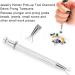 Jewellery Tweezers Jewellery Holder Pick-Up Tool Jewellery Pronged Tweezers for Diamonds and Gemstones Gripper with 4 Jaws Suitable for Small Objects in the Home(Long) - Buy Online on GoSupps.com