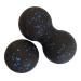 Shulllin 2 Set Fascia Ball Set Fascia Ball Set (single ball + double ball) Fascia ball massage balls trigger point release lacrosse ball for fascia training accurate pain depth massage