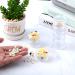 Sieral 2-Piece Stackable Pill Organizer with 2 Lids - 7 Day Weekly Travel Container for Medications - Clear - Buy Online on GoSupps.com