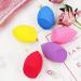 BEAKEY 5 Pcs Oblique Cut Makeup Sponge Set - Beauty Sponge for Liquid, Cream, and Powder Makeup - Multi-colored Sponges - Buy Online on GoSupps.com